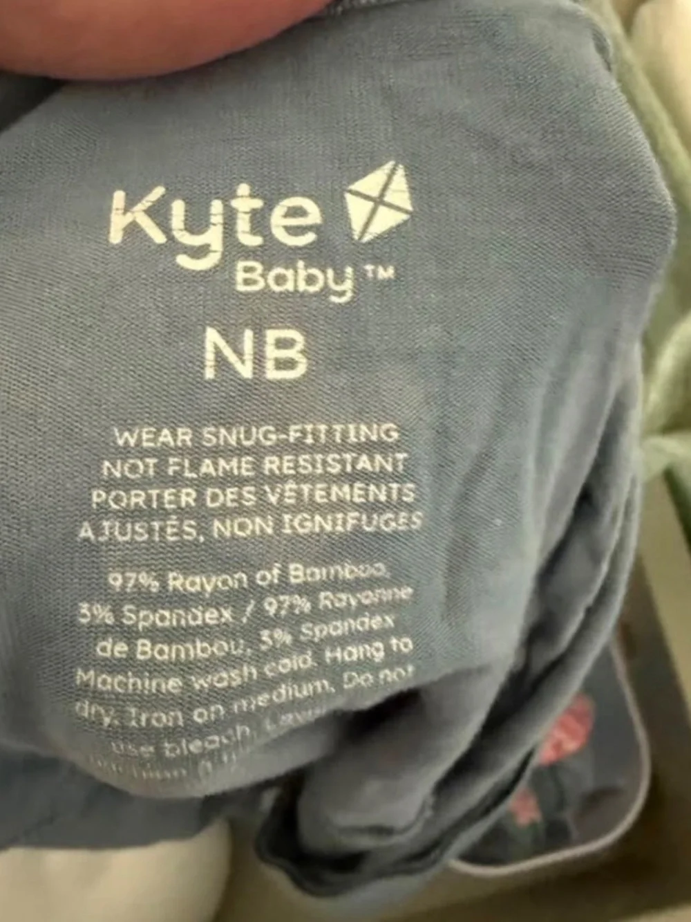 Kyte Baby Onesie Newborn